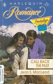 Call Back the Past by Jean S. MacLeod