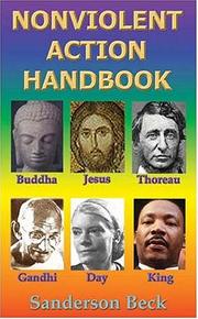 Cover of: Nonviolent Action Handbook