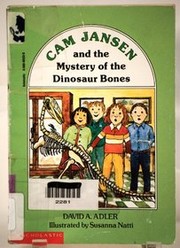 Cover of: Cam Jansen and the mystery of the dinosaur bones by David A. Adler