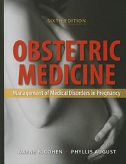 Cover of: Obstetric medicine