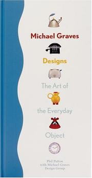 Cover of: Michael Graves Designs: The Art of the Everyday Object