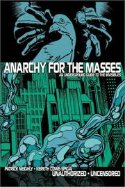 Cover of: Anarchy for the Masses: An Underground Guide to 'The Invisibles'