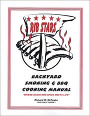 Cover of: Ribstars Backyard Smoking & BBQ Cookbook