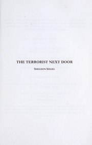 Cover of: The terrorist next door