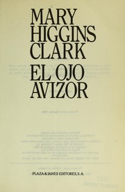 Cover of: El ojo avizor