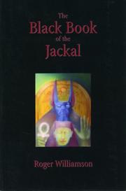 Cover of: Black Book of the Jackal by Roger Williamson