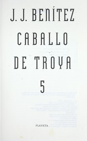 Cover of: Caballo de Troya 5 by 