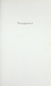 Cover of: Trespasser