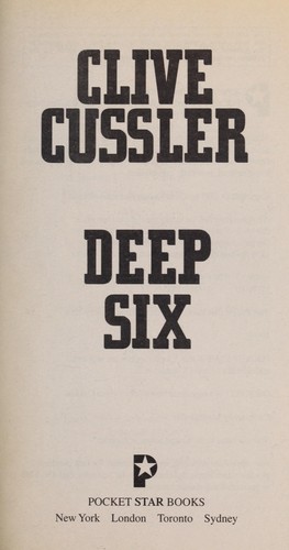 Deep six by Clive Cussler
