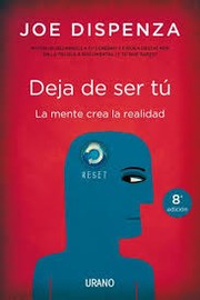 Cover of: Deja de ser tú by 