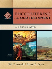 Cover of: Encountering the Old Testament: a Christian survey