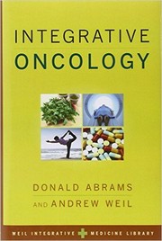 Cover of: Integrative oncology by 