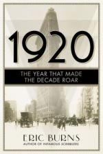 Cover of: 1920: The Year That Made the Decade Roar