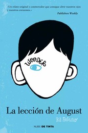 Cover of: Wonder: La lección de August by 