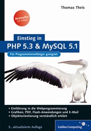 Cover of: Einstieg in PHP 5.3 und MySQL 5.1: Für Programmieranfänger geeignet