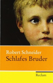 Cover of: Schlafes Bruder by 