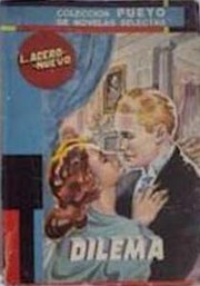 Front cover of Dilema by L. Acero-Nuevo