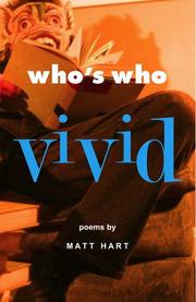 Cover of: Who's who vivid by Matt Hart