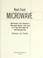 Cover of: Real food microwave