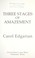 Cover of: Three stages of amazement