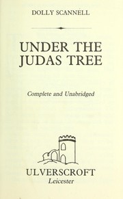 Cover of: Under the Judas tree