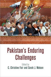Cover of: PAKISTAN'S ENDURING CHALLENGES