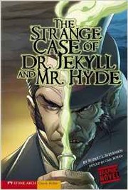 Cover of: The strange case of Dr. Jekyll and Mr. Hyde by Martin Powell