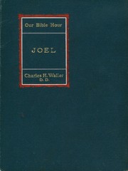 Cover of: Joel: Nots On The Twelve Lesser Prophets (Joel And Obadiah)