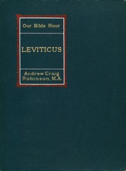 Cover of: Leviticus