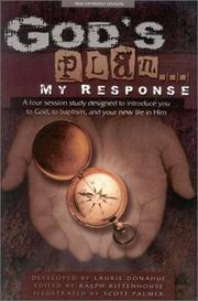Cover of: God's Plan... My Response by Laurie Donahue, Scott Palmer