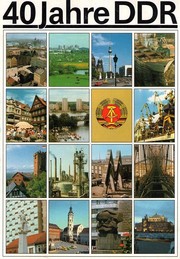 Cover of: 40 Jahre DDR by 