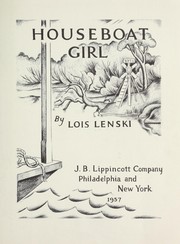 Cover of: Houseboat girl. by Lois Lenski