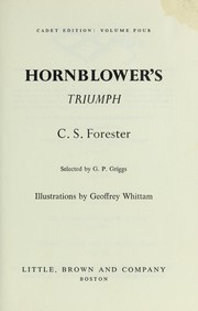 Cover of: Hornblower's triumph