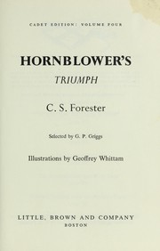 Cover of: Hornblower's triumph by C. S. Forester