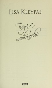 Cover of Tuya a medianoche