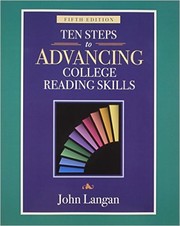 Cover of: Ten steps to advancing college reading skills by 