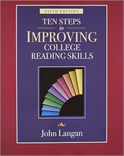 Cover of: Ten Steps to Improving College Reading Skills