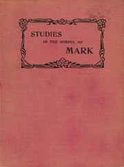 Cover of: Studies In The Gospel Of Mark