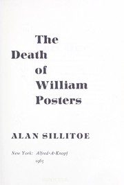 Cover of The Death of William Posters