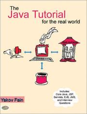 Cover of: The Java Tutorial for the Real World
