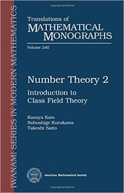 Cover of: Number Theory 2