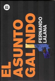 Cover of: El asunto Galindo