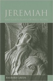 Cover of: Jeremiah and God's Plans of Well-Being