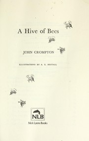 Cover of: A hive of bees