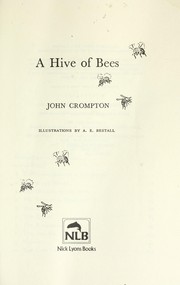 Cover of: A hive of bees by John Crompton