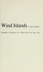 Cover of: The trade wind islands by 