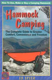 Cover of: Hammock Camping | Ed Speer
