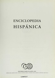 Enciclopedia Hispanica by Inc. Barsa Planeta