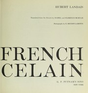 Cover of: French porcelain by Hubert Landais