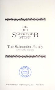 Cover of: The Bill Schroeder story